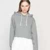 Even&Odd Damen Sweatshirt - Mottled Dark Grey -Even&Odd Verkäufe 2023 96bbe5ccc43a41b8a89df76517a56938