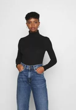 Even&Odd Damen 2 PACK - Langarmshirt - Black/grey