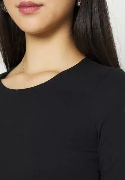 Even&Odd 2 PACK - Langarmshirt - Black/purple | Damen -Even&Odd Verkäufe 2023 96f95692c4454572a0b0b4880710546c