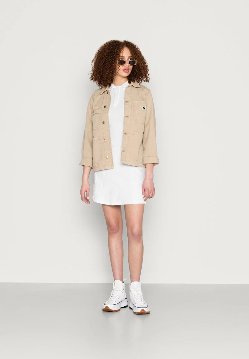 Even&Odd Damen Freizeitkleid - White 4 Even&Odd Damen Freizeitkleid - White – Bild 2