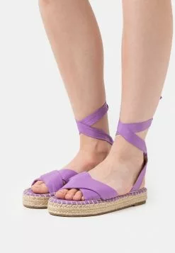 Even&Odd Damen Riemensandalette - Lilac