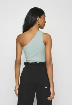 Even&Odd 2 PACK - Top - Black/green | Damen -Even&Odd Verkäufe 2023 9750ac43cc9d402dbe0871f6d115b374