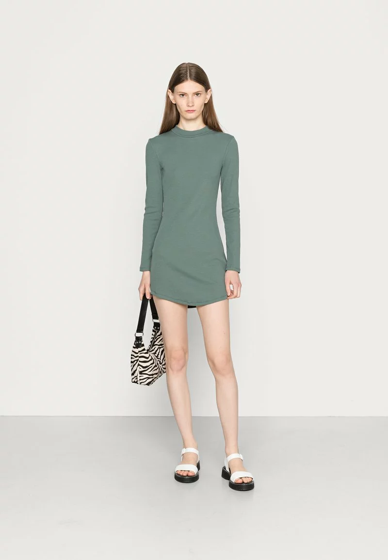 Even&Odd Damen Freizeitkleid - Light Green 4 Even&Odd Damen Freizeitkleid - Light Green – Bild 2