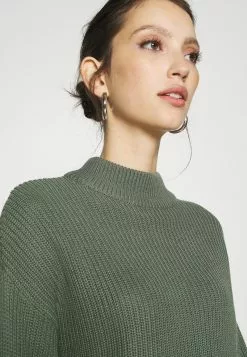 Even&Odd CROPPED MOCK NECK - Strickpullover - Green | Damen 11 Even&Odd CROPPED MOCK NECK - Strickpullover - Green | Damen -Even&Odd Verkäufe 2023 97ea511193fb43cebb5958bf3c0cdcfa