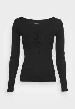 Even&Odd Damen Langarmshirt - Black 10 Even&Odd Damen Langarmshirt - Black -Even&Odd Verkäufe 2023 9818c985e65e4d90bdedbac625f9f3f5