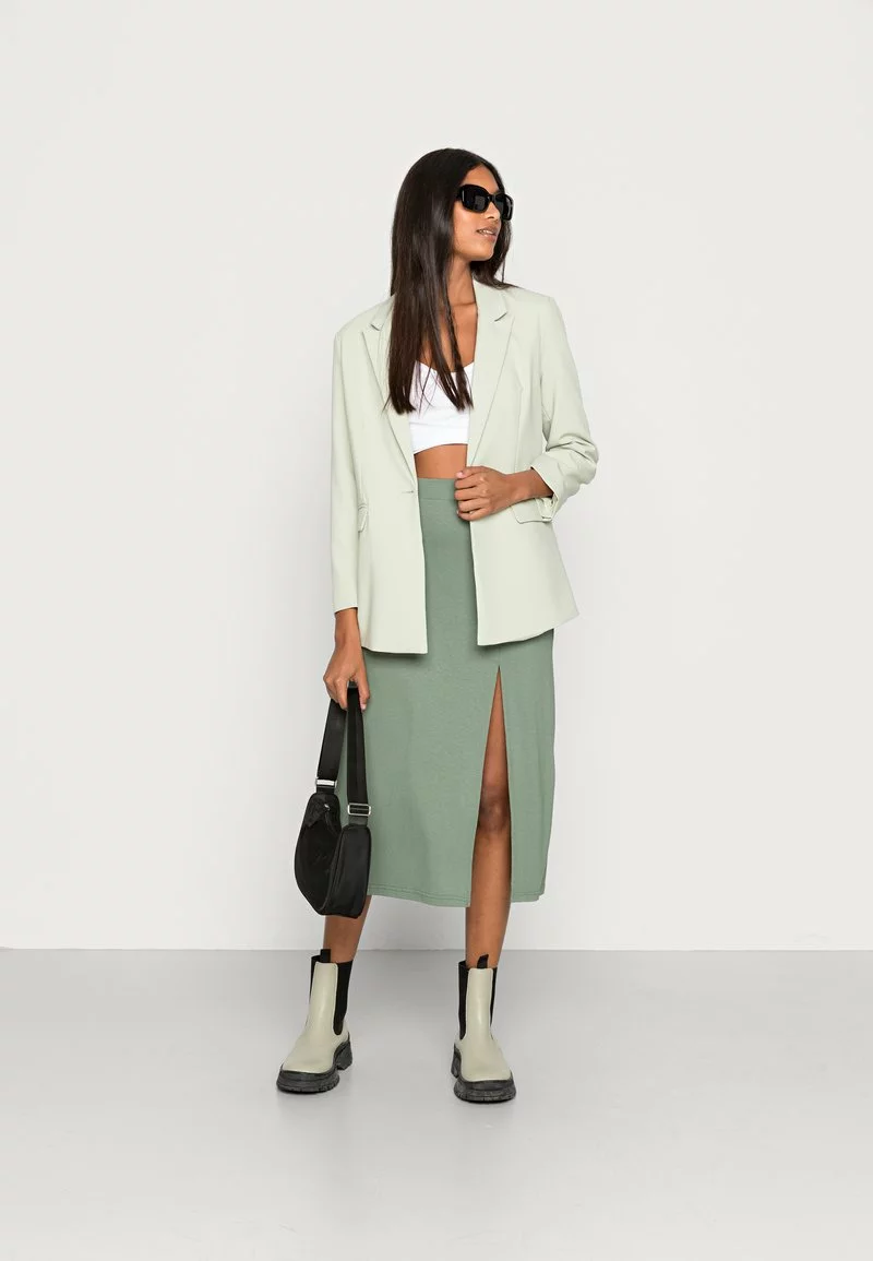 Even&Odd Bleistiftrock - Light Green | Damen 4 Even&Odd Bleistiftrock - Light Green | Damen – Bild 2