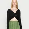 Even&Odd Damen WRAP FRONT JUMPER - Strickpullover - Black -Even&Odd Verkäufe 2023 9842d9e324a54e42aafb32bbaeb91698