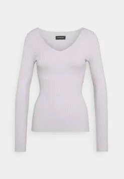 Even&Odd Damen Strickpullover - Lilac