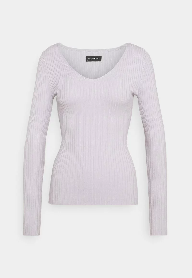 Even&Odd Damen Strickpullover - Lilac 3 Even&Odd Damen Strickpullover - Lilac