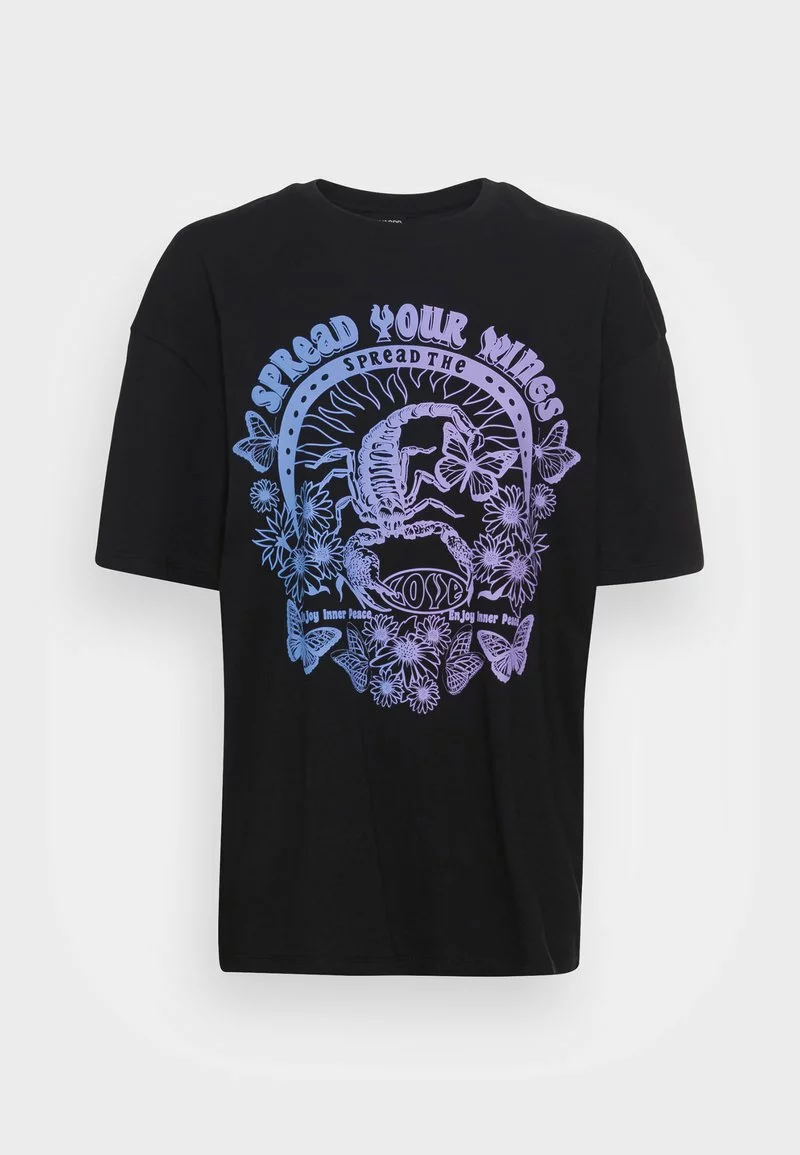 Even&Odd Damen T-Shirt Print - Black 6 Even&Odd Damen T-Shirt Print - Black – Bild 4