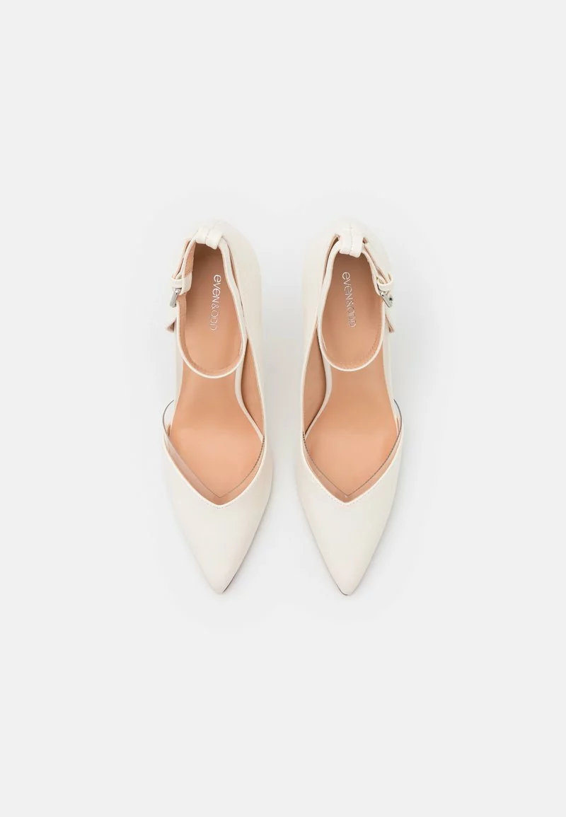 Even&Odd Damen Pumps - White 7 Even&Odd Damen Pumps - White – Bild 5