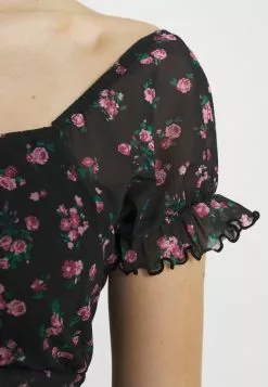 Even&Odd Damen T-Shirt Print - Black -Even&Odd Verkäufe 2023 98989a6491ec497e8ff0a642d032ccfa