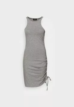 Even&Odd Jerseykleid - Mottled Grey | Damen -Even&Odd Verkäufe 2023 99087c93728c4878924cabf90cfb3796