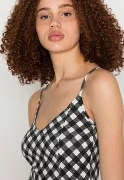 Even&Odd Damen Jerseykleid - Black/white -Even&Odd Verkäufe 2023 99753b6648eb486a80255b7136ec6578