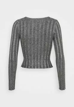 Even&Odd Damen Strickpullover - Mottled Grey -Even&Odd Verkäufe 2023 99880607712a4aa092025a461fdd2429