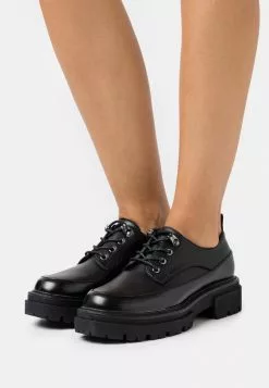 Even&Odd Damen Schnürer - Black