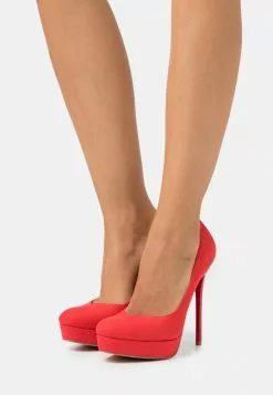 Even&Odd Damen High Heel Pumps - Red