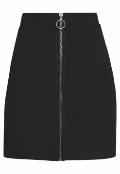 Even&Odd Damen A-Linien-Rock - Black -Even&Odd Verkäufe 2023 9a362b40d23f4927acc551fc68c8b125