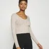 Even&Odd Damen Strickpullover - Beige -Even&Odd Verkäufe 2023 9a618988be4a42d580860fea2483dd7e