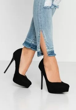 Even&Odd Damen High Heel Pumps - Black