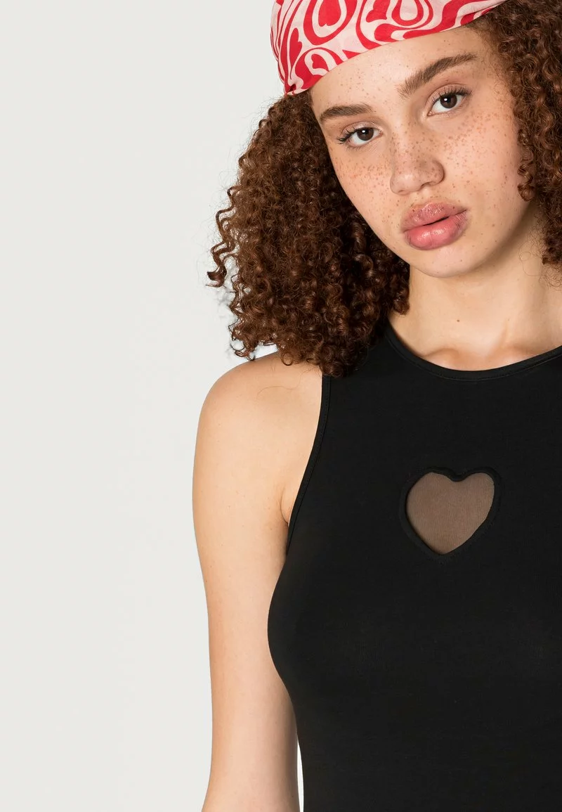 Even&Odd Jerseykleid - Black | Damen 7 Even&Odd Jerseykleid - Black | Damen – Bild 5