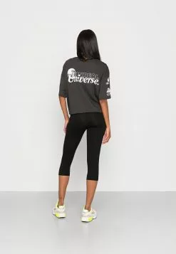 Even&Odd Damen 2 PACK - Leggings - Hosen - Black/mottled Dark Grey -Even&Odd Verkäufe 2023 9abfe6575d124272aac92a9a67bda940