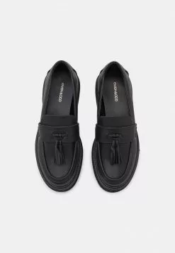 Even&Odd Damen Slipper - Black -Even&Odd Verkäufe 2023 9af9d2e0a23c405aa8f94aeaa4c48138