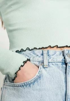 Even&Odd Damen Langarmshirt - Light Green -Even&Odd Verkäufe 2023 9ba162cbf6004eadb78ec8fb037d201f