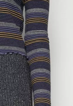 Even&Odd Damen CROPPED CREWNECK LONG SLEEVE - Langarmshirt - Blue -Even&Odd Verkäufe 2023 9baabea4e7f24260bee068b7bdbdb293