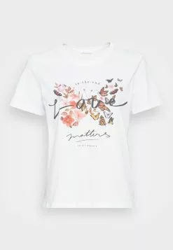 Even&Odd Damen T-Shirt Print - White -Even&Odd Verkäufe 2023 9bc628c8e9434bf99d9e9158dc501d94