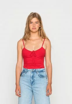 Even&Odd Top - Red | Damen