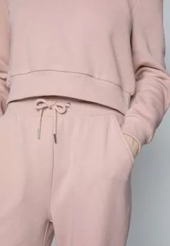 Even&Odd Damen Off Shoulder&Jogger Set - Sweatshirt - Pink -Even&Odd Verkäufe 2023 9bfe37d3f11a4b068e5d3c9193091112