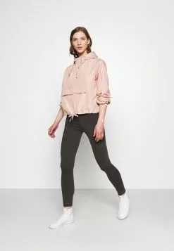 Even&Odd HIGH WAISTED LEGGINGS 2 PACK - Leggings - Hosen - Black/mottled Dark Grey | Damen