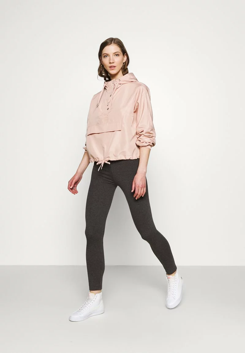 Even&Odd HIGH WAISTED LEGGINGS 2 PACK - Leggings - Hosen - Black/mottled Dark Grey | Damen 3 Even&Odd HIGH WAISTED LEGGINGS 2 PACK - Leggings - Hosen - Black/mottled Dark Grey | Damen