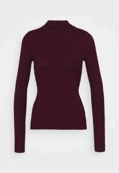 Even&Odd Damen Strickpullover - Wine Red -Even&Odd Verkäufe 2023 9c19e1662bfe4c9683c5de04b1c4cc84