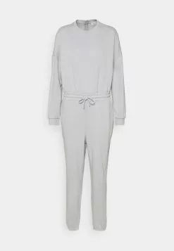 Even&Odd Damen SWEAT - Oversized Comfy - Jumpsuit - Light Grey -Even&Odd Verkäufe 2023 9c2f22df92a141f3b8a6881b565e55eb