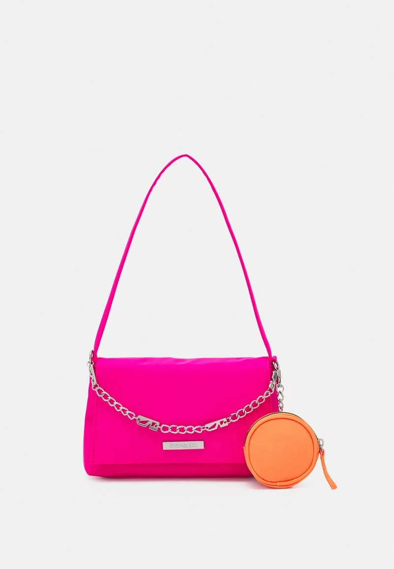 Even&Odd Damen Handtasche - Pink/orange 3 Even&Odd Damen Handtasche - Pink/orange