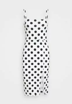 Even&Odd Damen Etuikleid - White/black -Even&Odd Verkäufe 2023 9c89f121c9be417d86f19a141920bb90