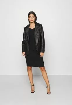 Even&Odd Damen KNIT V NECK MIDI BODYCON DRESS - Etuikleid - Black -Even&Odd Verkäufe 2023 9ca48da5fd44488e81715dbeb81097e0