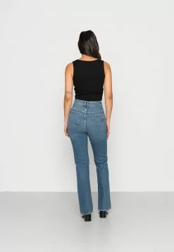 Even&Odd Damen Jeans Bootcut - Blue Denim -Even&Odd Verkäufe 2023 9ca987d4b694487a94d27cfd93f7c305