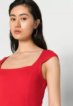 Even&Odd Damen Jerseykleid - Red -Even&Odd Verkäufe 2023 9d3191cf991042e8b8a67029566a71ce