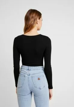 Even&Odd 2 PACK - Langarmshirt - Tan/black | Damen -Even&Odd Verkäufe 2023 9d3777c54c4f45a7ad376f44826913a5