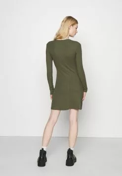 Even&Odd Ribbed Button Through Mini Dress - Strickkleid - Green | Damen 10 Even&Odd Ribbed Button Through Mini Dress - Strickkleid - Green | Damen -Even&Odd Verkäufe 2023 9d43618e42274282962946bfa82091f7