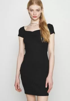 Even&Odd Damen Jerseykleid - Black -Even&Odd Verkäufe 2023 9d7b886854d1402c999c927bcb619130