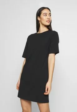 Even&Odd Jerseykleid - Black | Damen