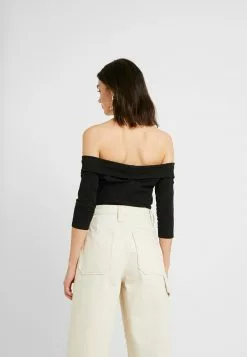 Even&Odd BODYSUIT - Langarmshirt - Black | Damen -Even&Odd Verkäufe 2023 9d903ef06eba41a9bd6437ca2474c010