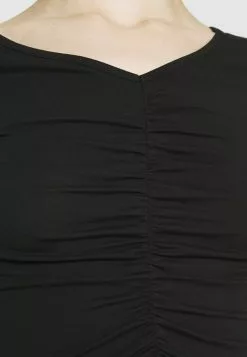 Even&Odd Damen T-Shirt Basic - Black -Even&Odd Verkäufe 2023 9da178d73d0d4161ac503336b0512096