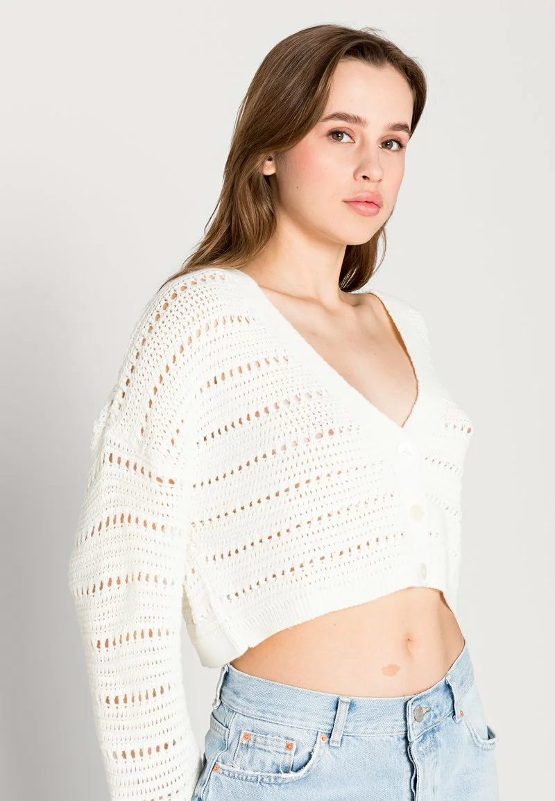 Even&Odd Damen Strickjacke - Off White 7 Even&Odd Damen Strickjacke - Off White – Bild 5