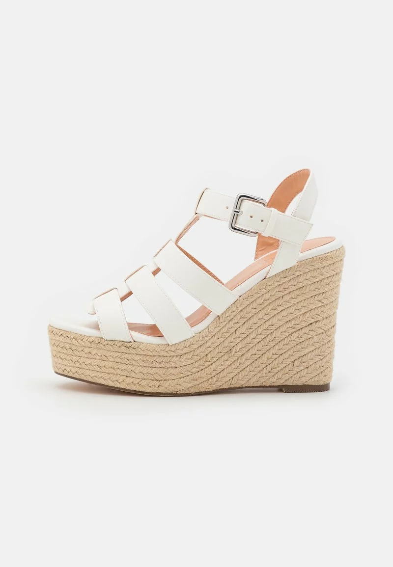 Even&Odd Damen Plateausandalette - White 4 Even&Odd Damen Plateausandalette - White – Bild 2