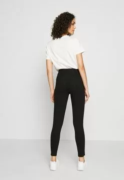 Even&Odd Damen ZIP PUNTO LEGGINGS - Leggings - Hosen - Black -Even&Odd Verkäufe 2023 9e51fb8d360943f3af898b28c34c2932
